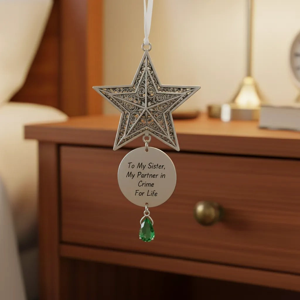 Handmade Metal Hanging Decoration
