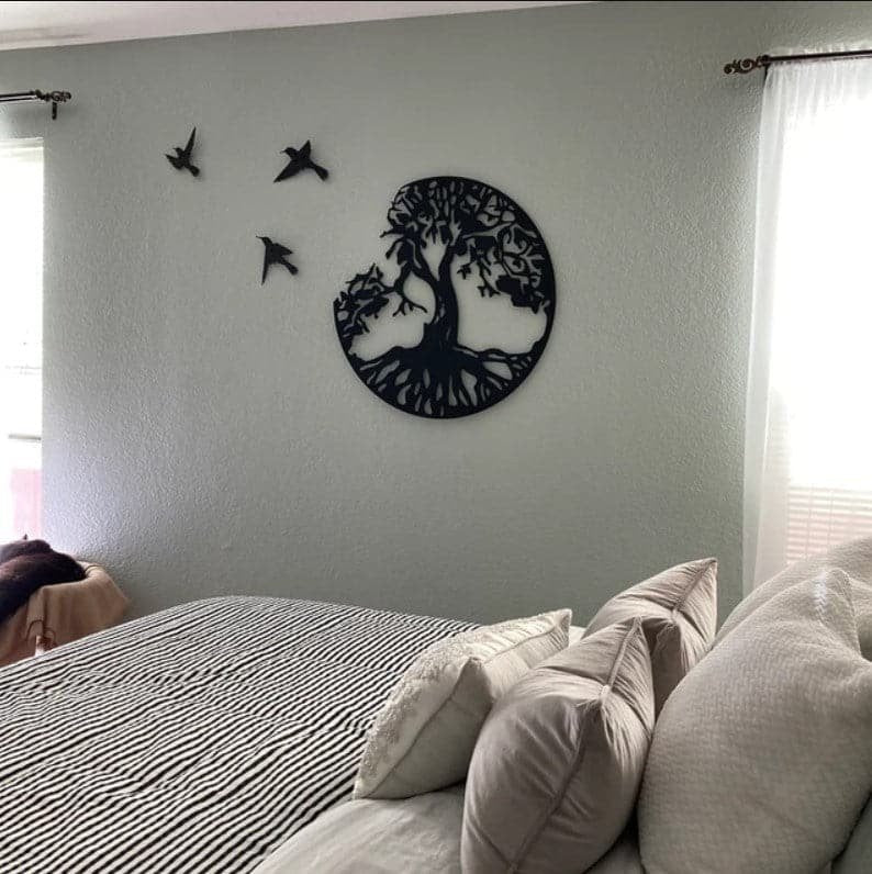 Tree of Life Metal Wall Art