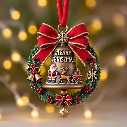 Merry Christmas Hanging Ornaments