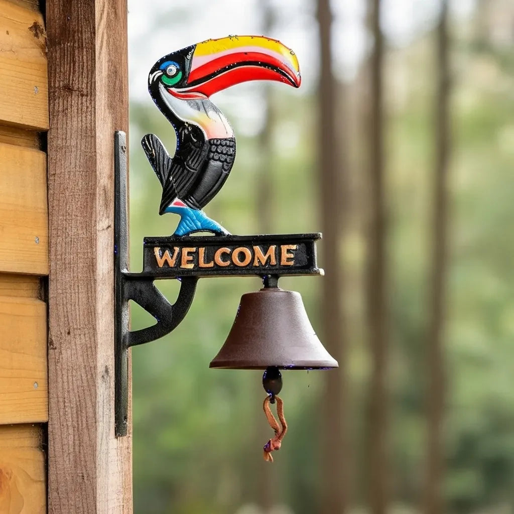 Toucan Welcome Doorbell