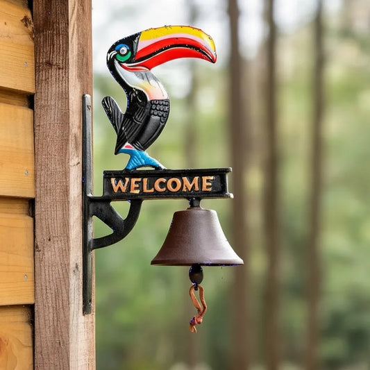 Toucan Welcome Doorbell