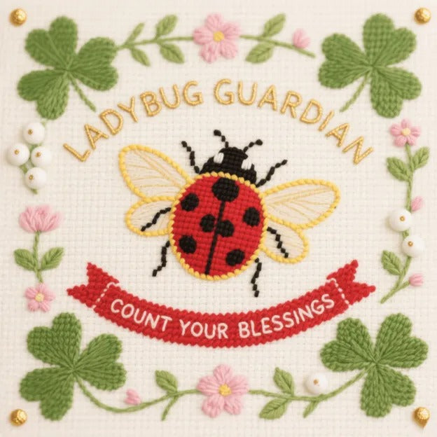 Insects Garden Friends Cross Stitch Kit