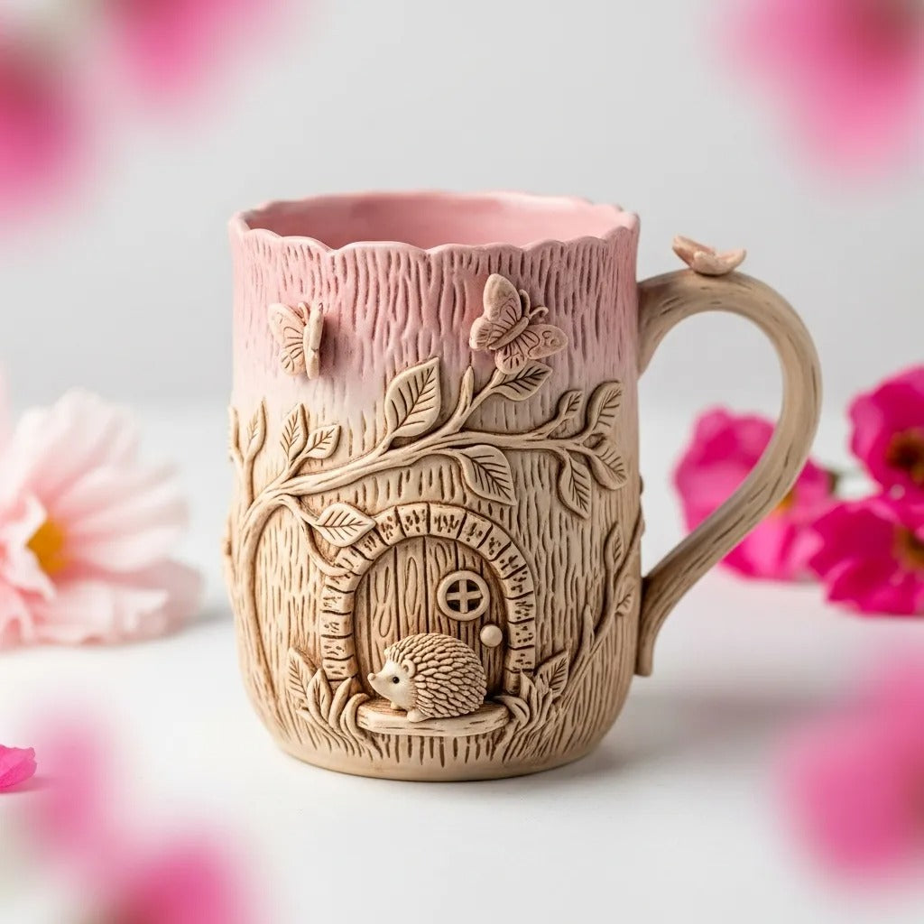 Cute Hedgehog Mug