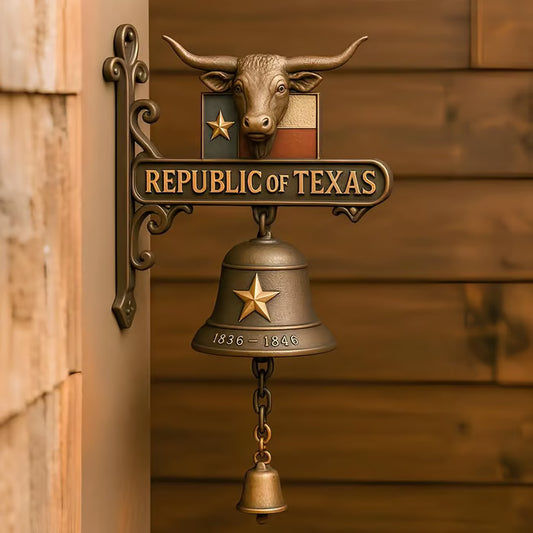 Republic of Texas Vintage Doorbell (1836–1846)