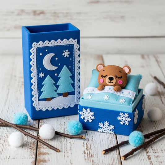Pull-Box Sleeping Bear
