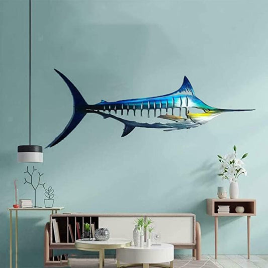 Shark Metal Wall Art
