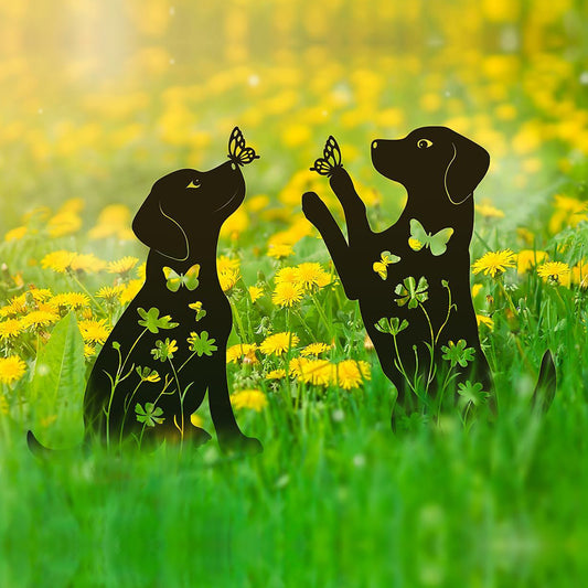 Animal Series Metal Decor for Outside Garden