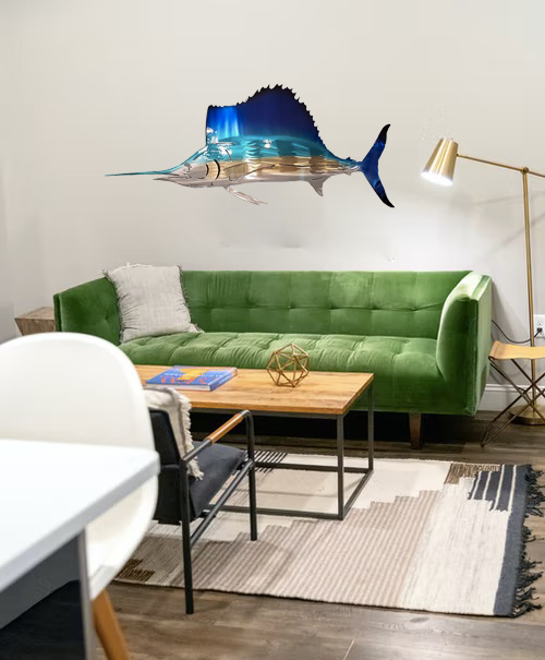 Metal Wall Art For Living Room