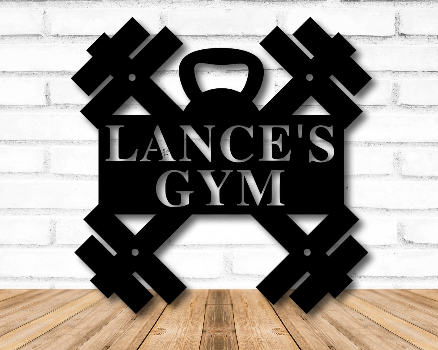 Personalized Home Gym Signs for Workout Room, Personalized Metal Sign, Home Gym Wall Art,Home Gym Decor Personalized Gym Sign Weight Lifting