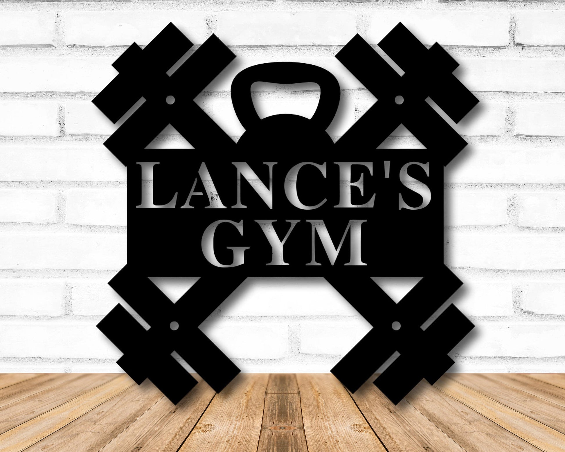 Personalized Home Gym Signs for Workout Room, Personalized Metal Sign, Home Gym Wall Art,Home Gym Decor Personalized Gym Sign Weight Lifting